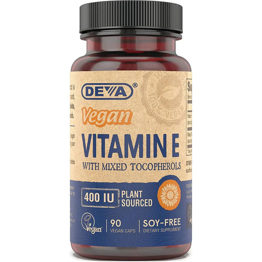 Vegan Vitamin E with Mixed Tocopherols
