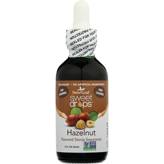 SweetLeaf Sweet Drops - Hazelnut
