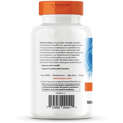 Vegan Glucosamine Sulfate with GreenGrown Glucosamine