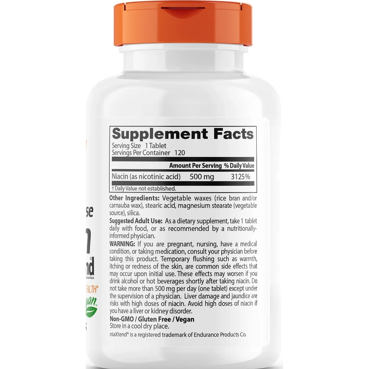 Sustained-Release Niacin with niaXtend