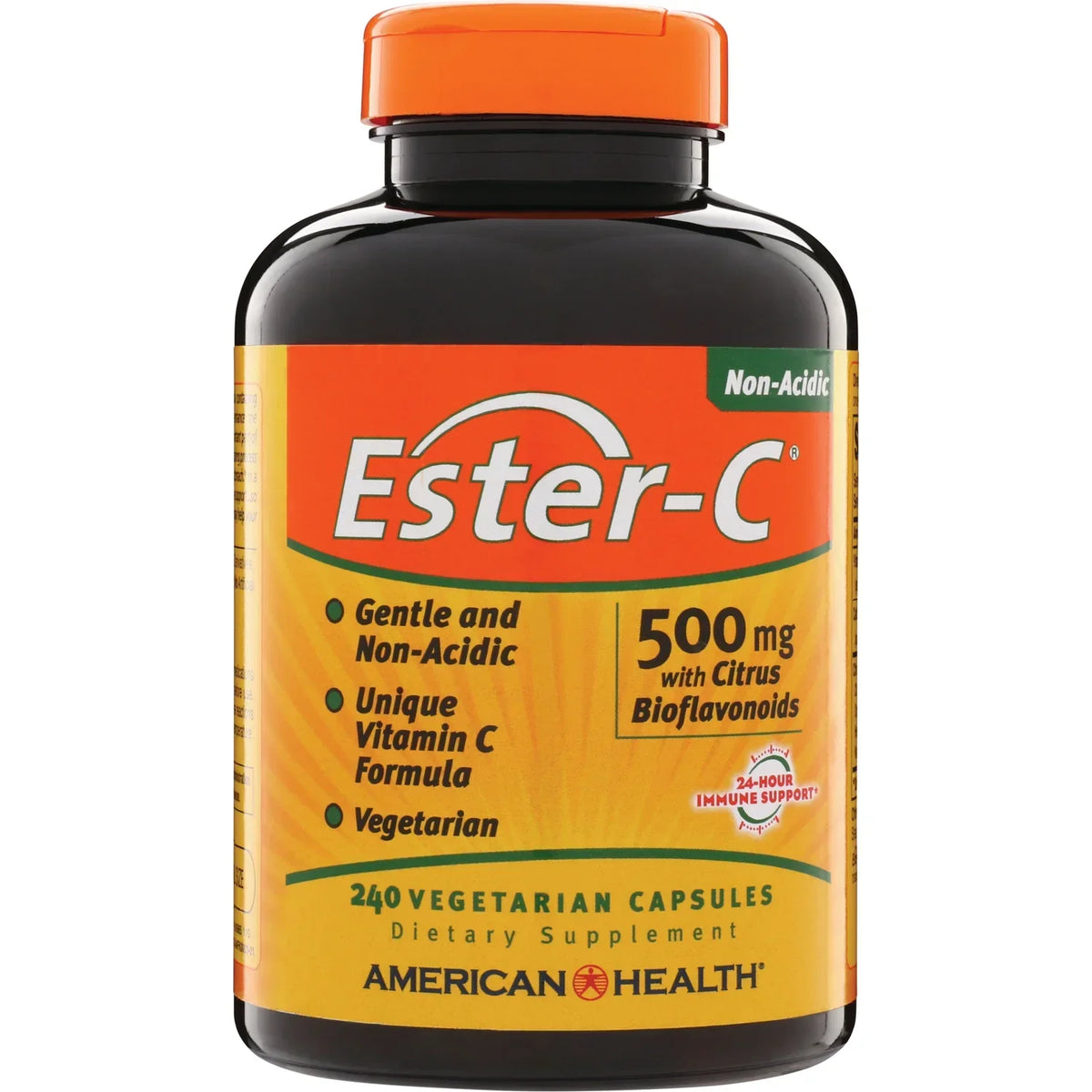 Ester-C with Citrus Bioflavonoids 500mg Veggie Caps