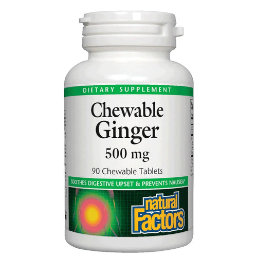 Chewable Ginger