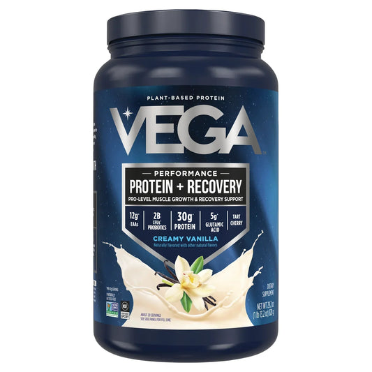 Protein + Recovery - Creamy Vanilla