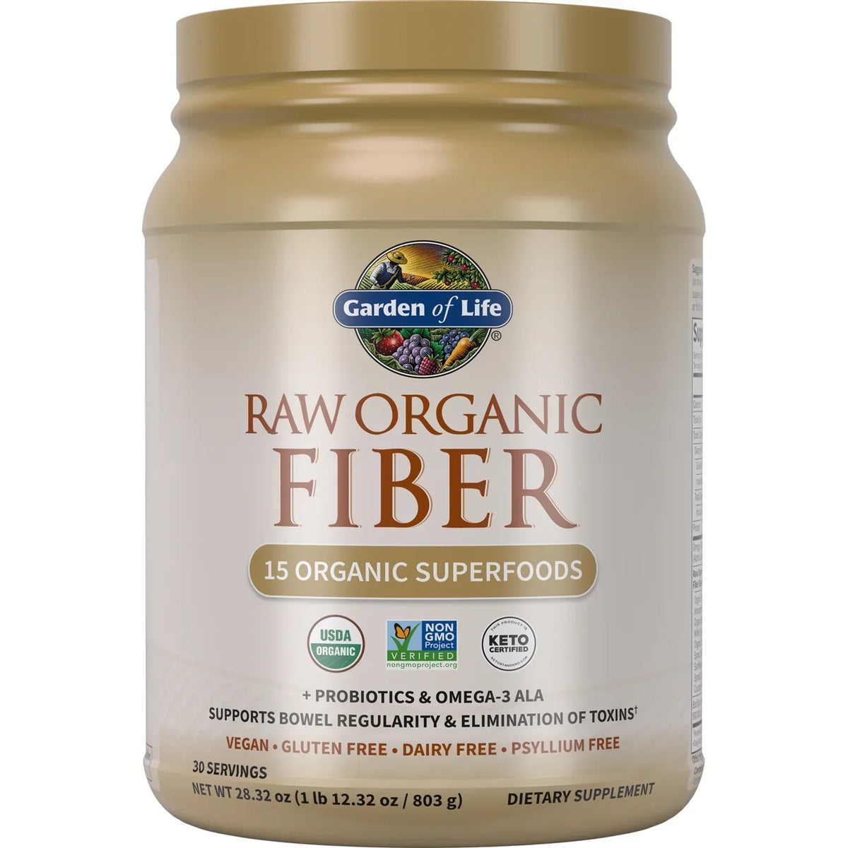 RAW Organic Fiber