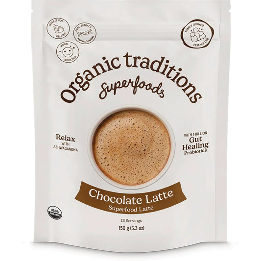 Superfood Lattes with Probiotics