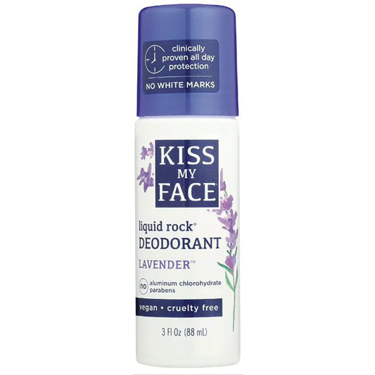 Liquid Rock Roll-On Deoderant - Lavender