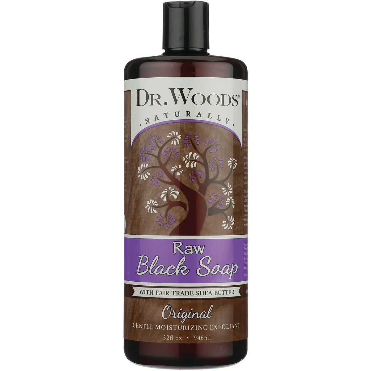 Raw Black Soap - Original