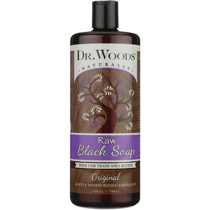 Raw Black Soap - Original