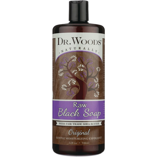 Raw Black Soap - Original