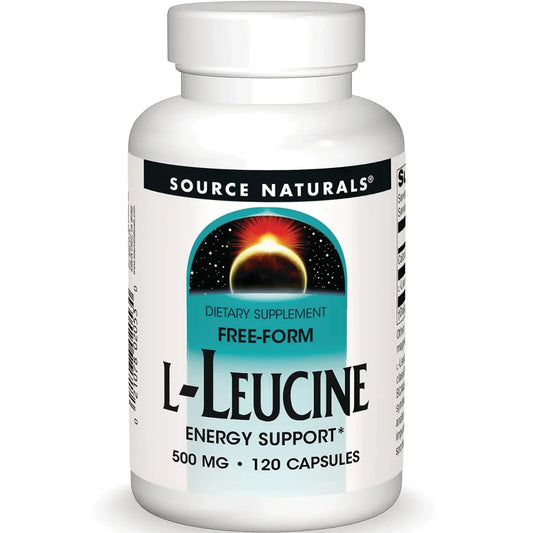 Free-Form L-Leucine