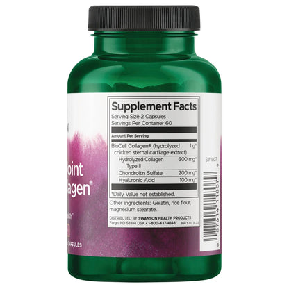 Skin and Joint BioCell Collagen - Collagen Type II