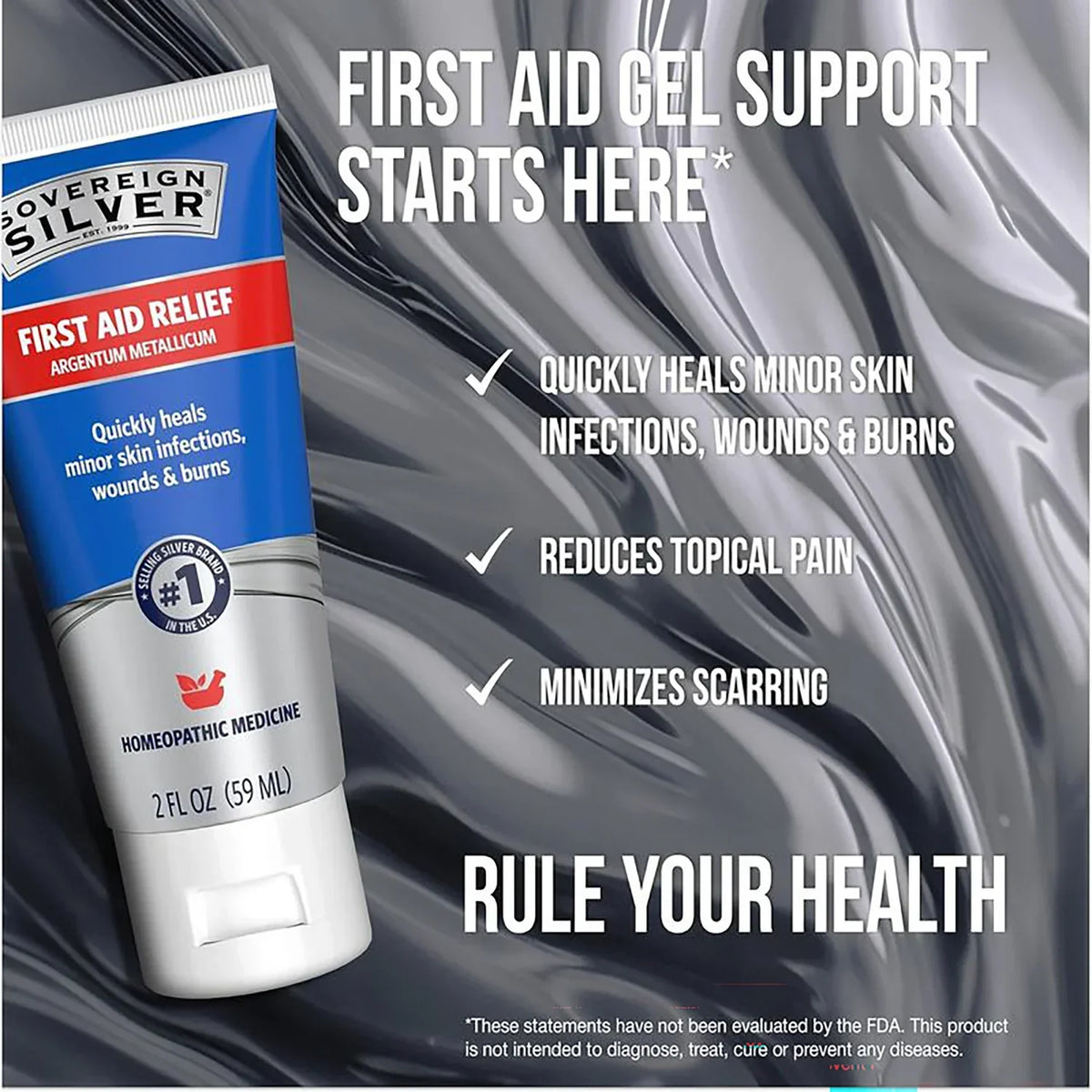 First Aid Gel Topical Healing