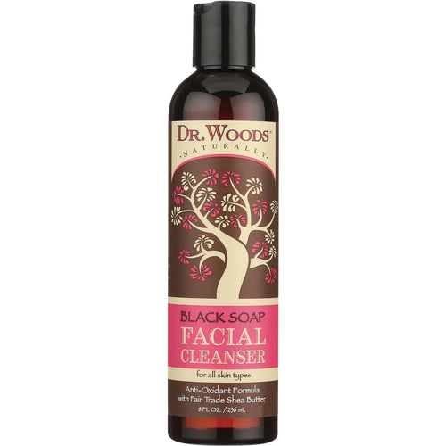 Black Soap Facial Cleanser