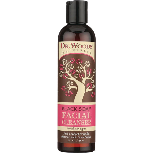 Black Soap Facial Cleanser