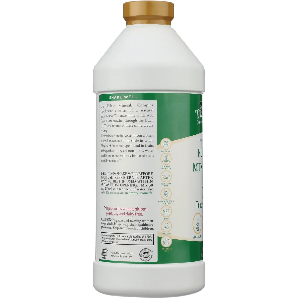 Liquid Advantage Fulvic Minerals Pure
