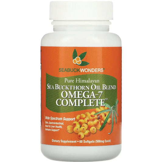 Sea Buckthorn Oil Blend Omega-7 Complete