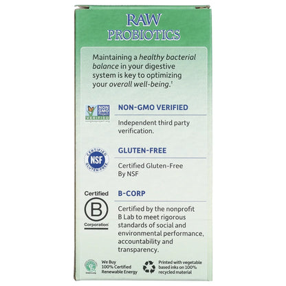 RAW Probiotics Colon Care