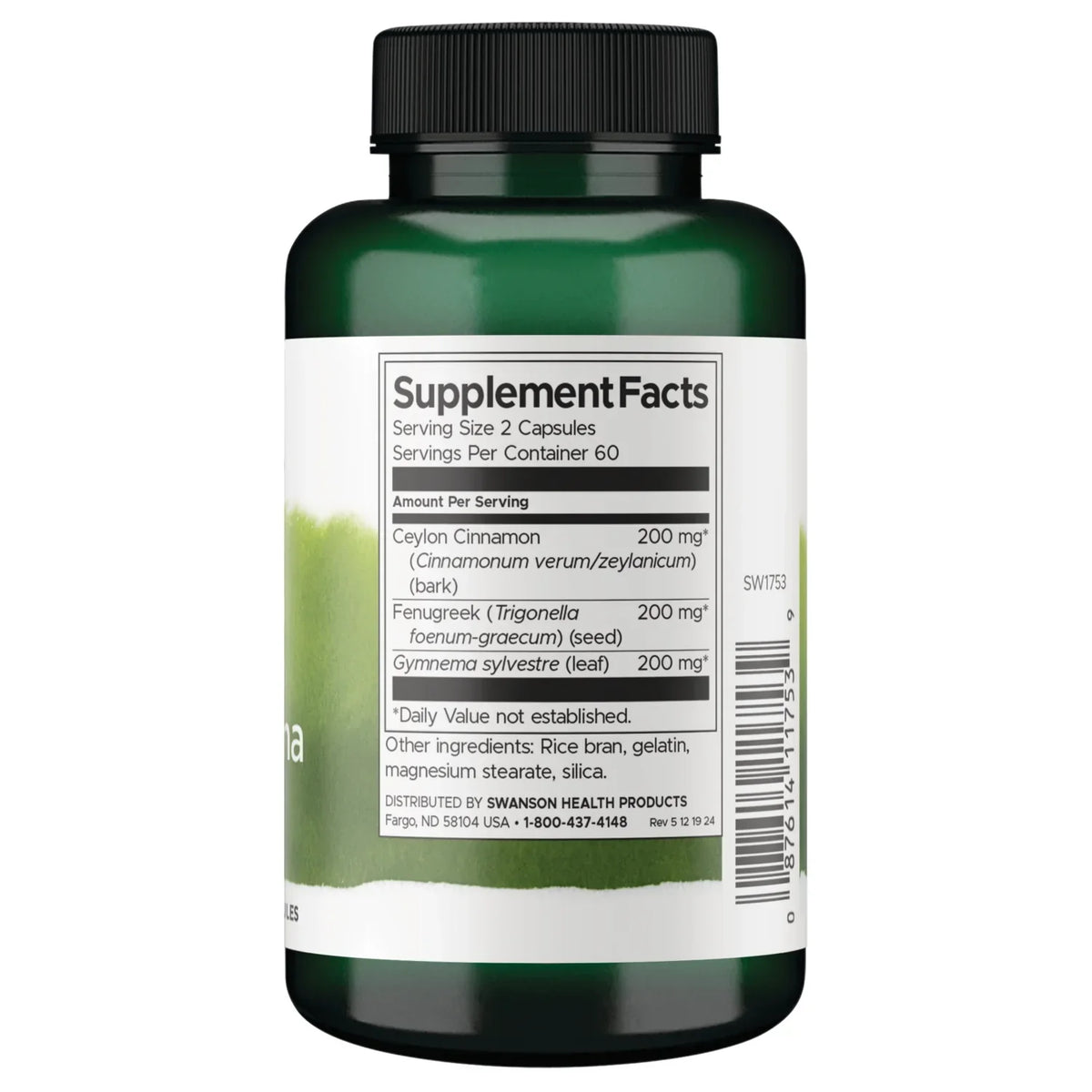 Full Spectrum Cinnamon, Fenugreek & Gymnema