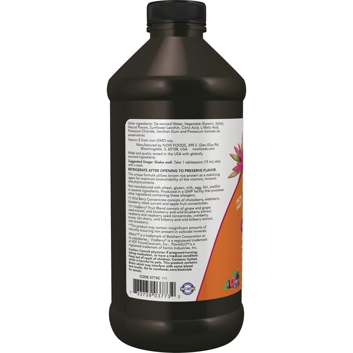 Liquid Multi Iron Free - Wild Berry