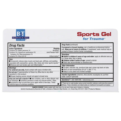 Sports Gel for Trauma