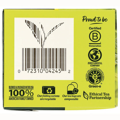 Green Tea with Lemon Decaffeinated