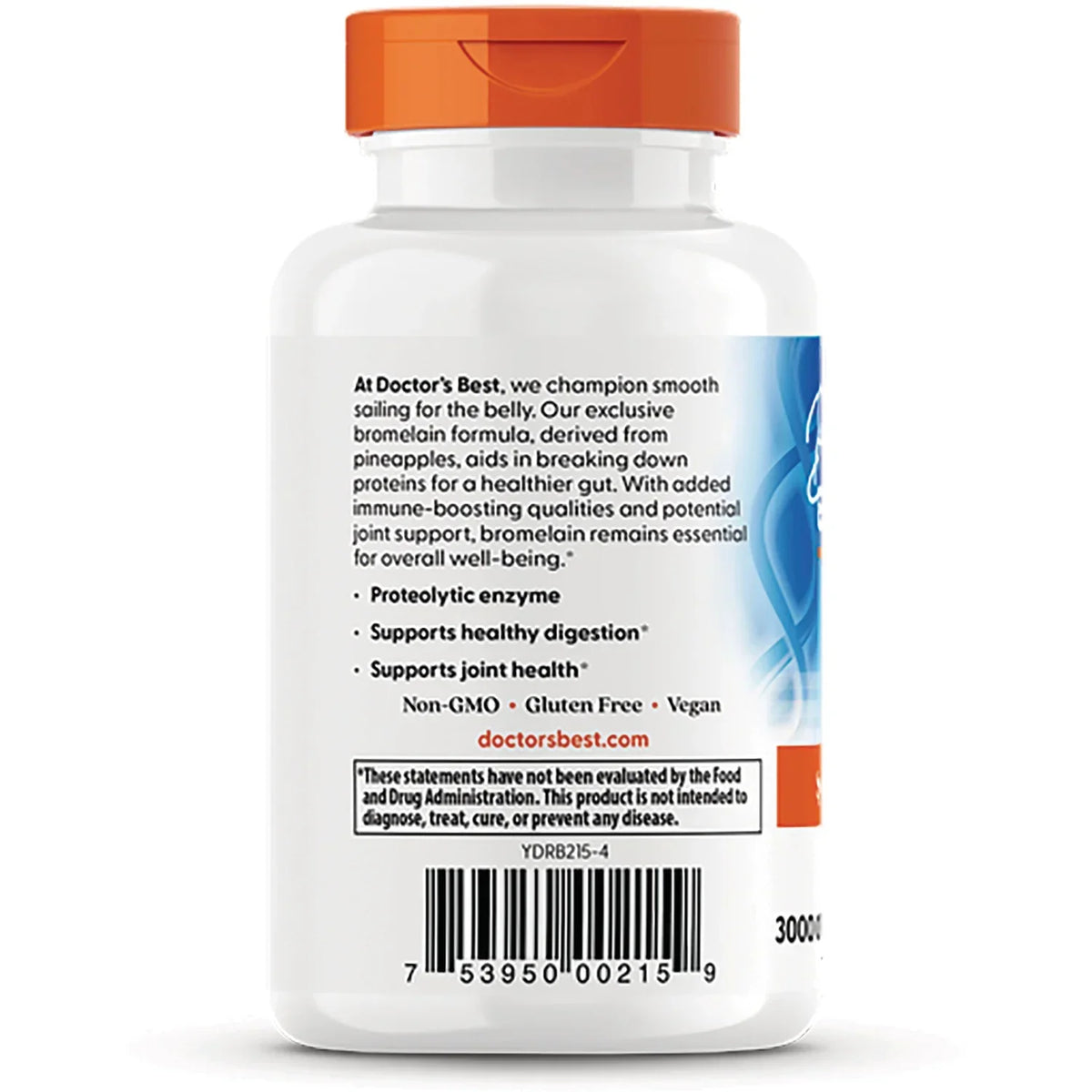High Potency Bromelain 3000 GDU
