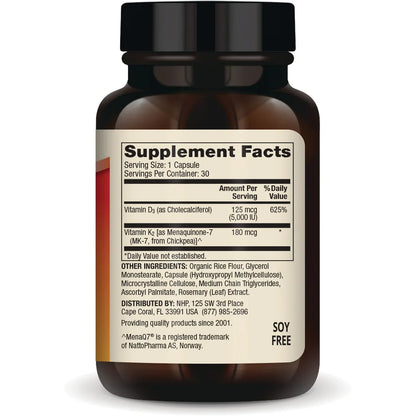 Vitamins D3 & K2