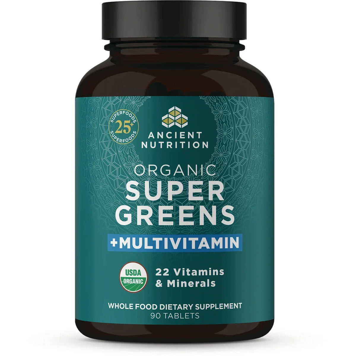 Organic Super Greens + Multivitamin