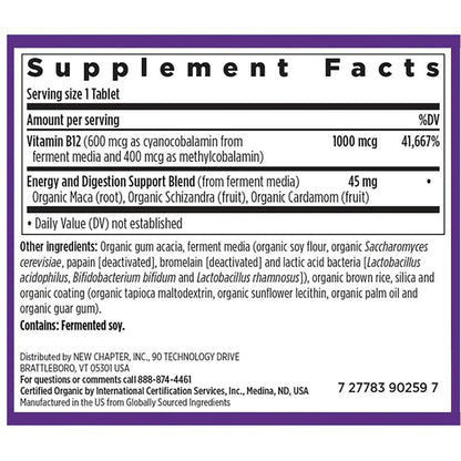 Fermented Vitamin B12
