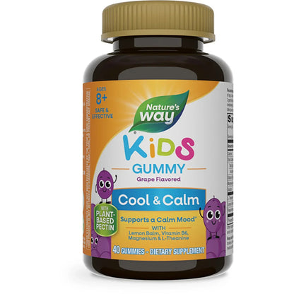 Kids Cool & Calm Gummy - Grape