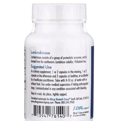 Lumbrokinase