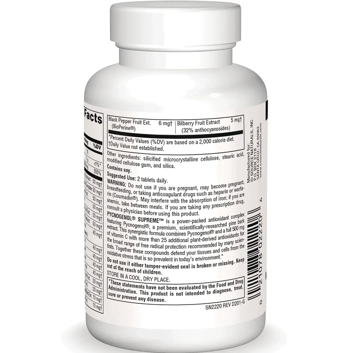 Pycnogenol Supreme