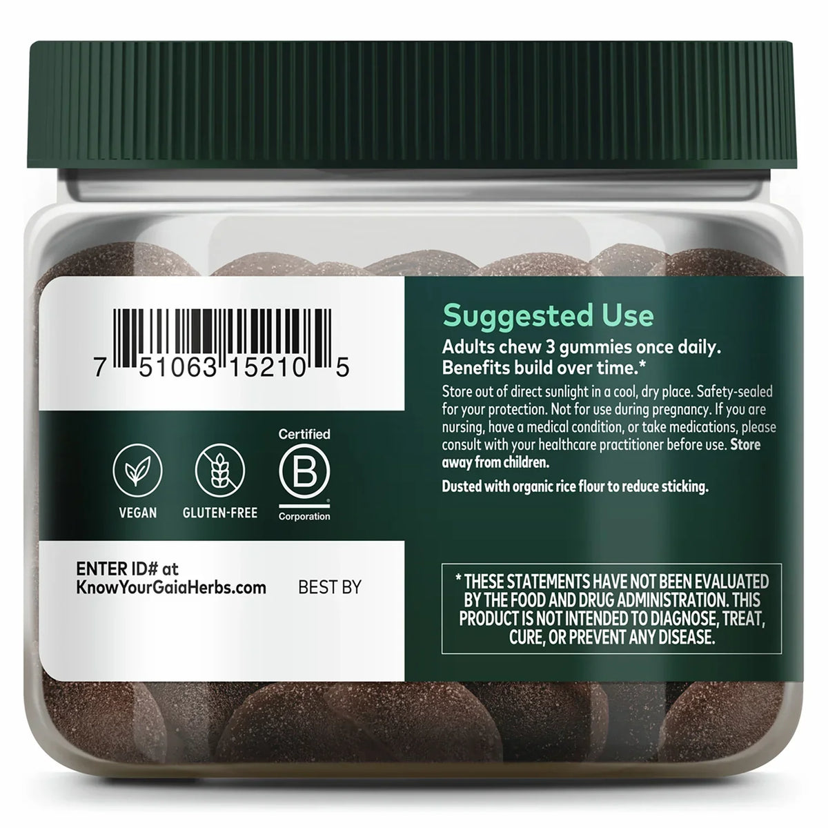 Ashwagandha Gummies - Apple Cinnamon