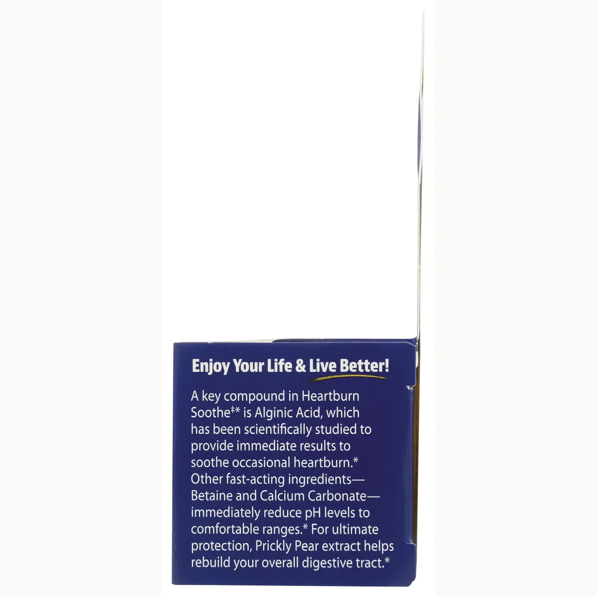 Heartburn Soothe - Orange Vanilla