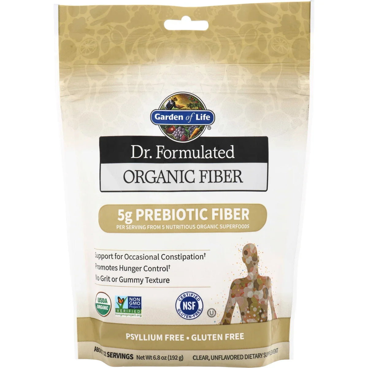 Dr. Formulated Organic Fiber