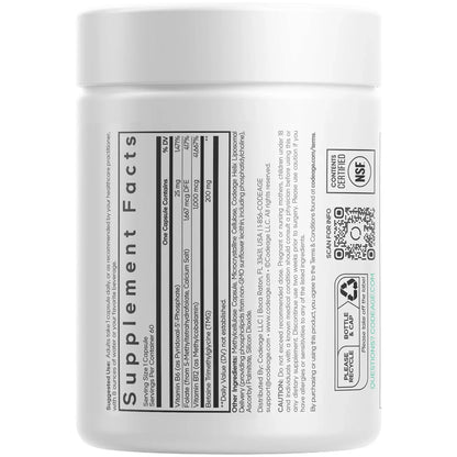 Liposomal L-Methylfolate 5-MTHF+