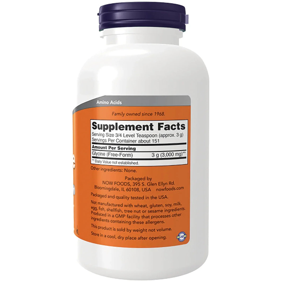 Glycine Pure Powder