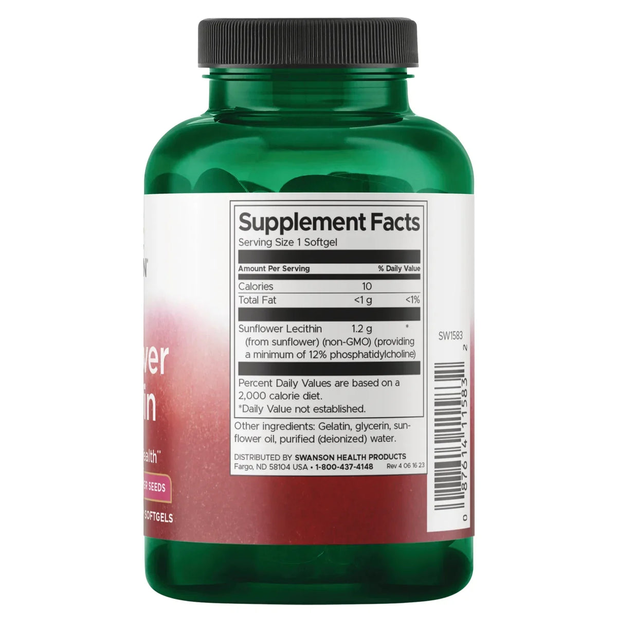 Sunflower Lecithin from Non-GMO Sunflower Seeds