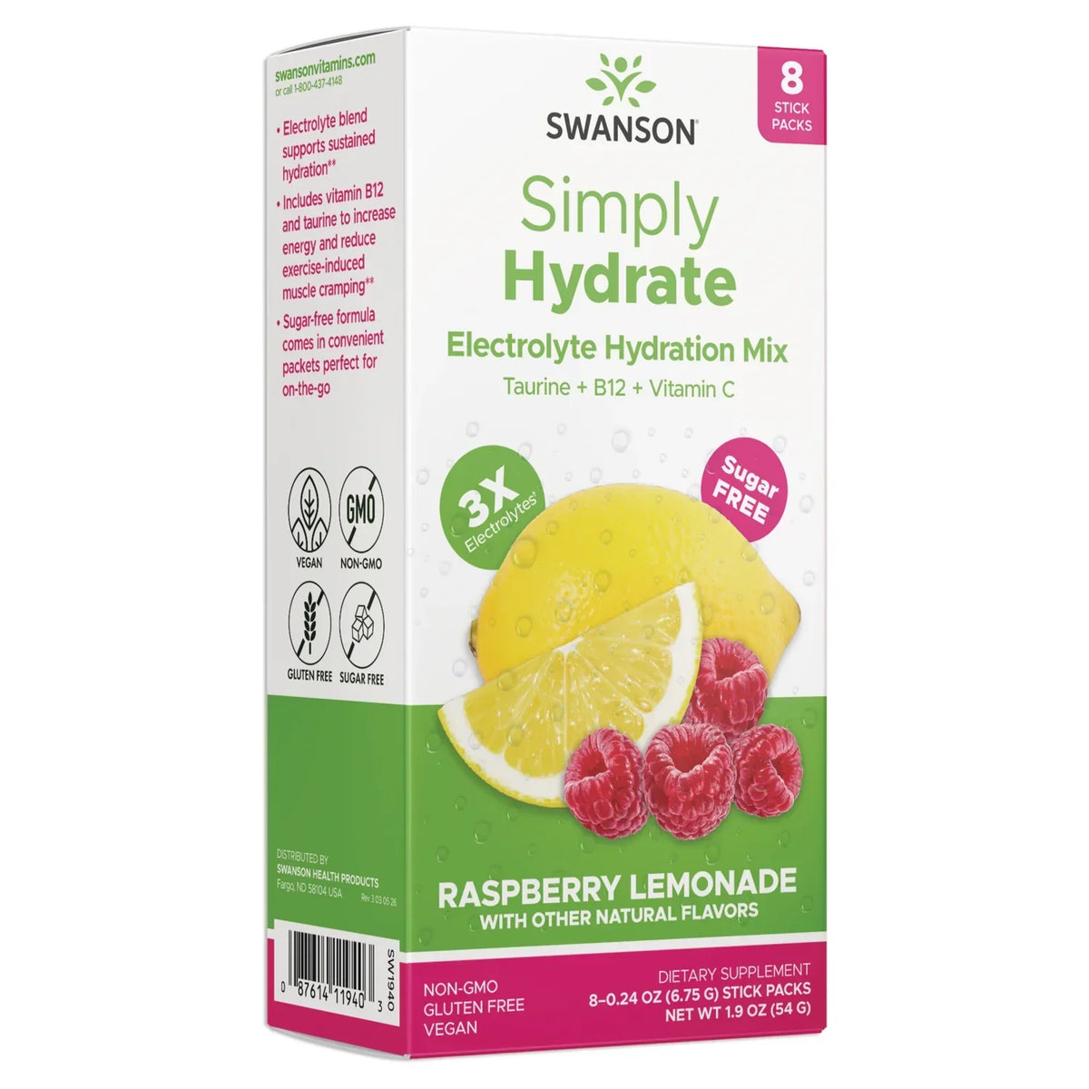 Simply Hydrate Electrolyte Hydration Mix