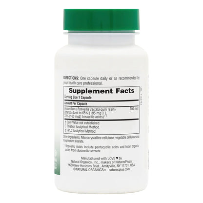 Herbal Actives Boswellin