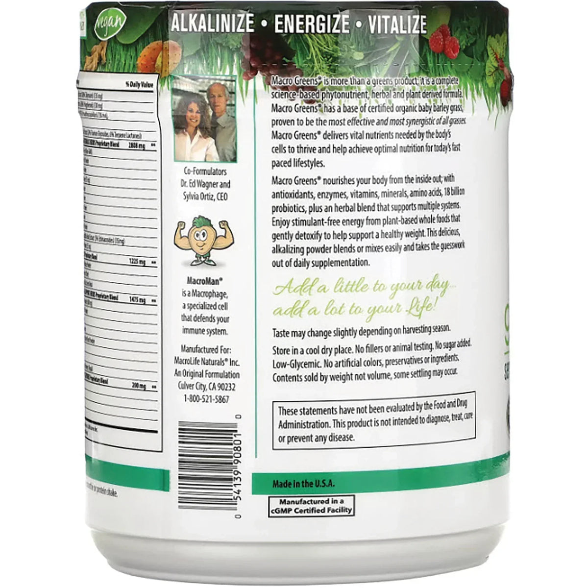Macro Greens Superfood