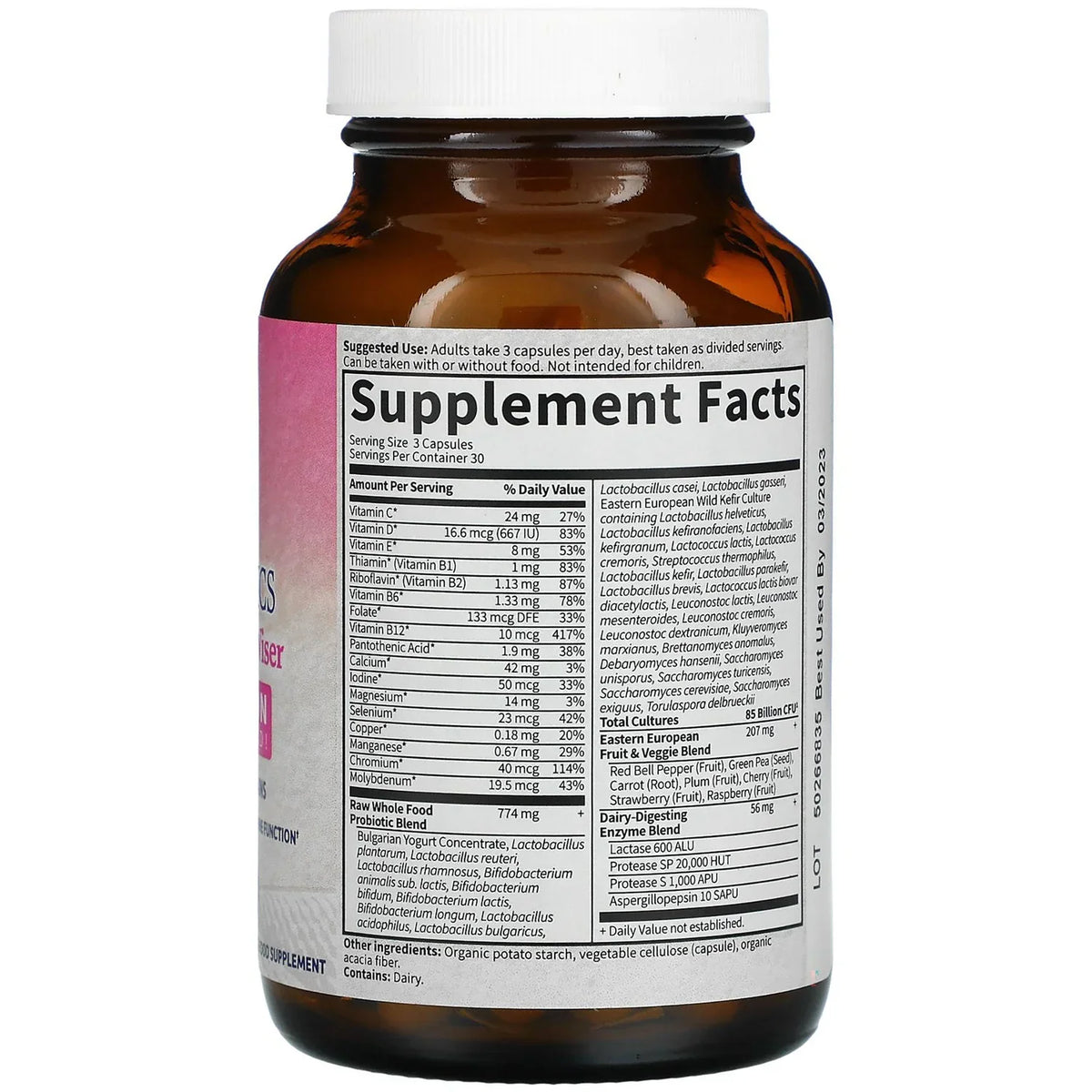 RAW Probiotics Women 50 & Wiser