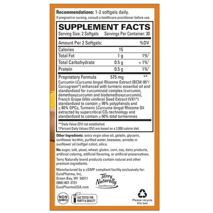 Terry Naturally CuraMed + Clinical OPC