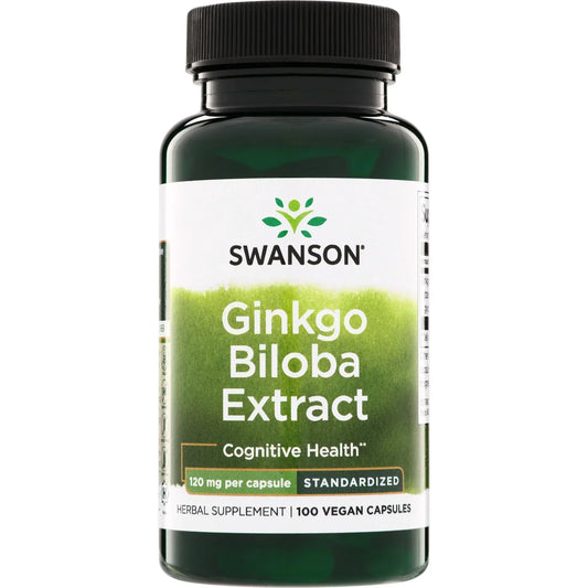 Ginkgo Biloba Extract - Standardized