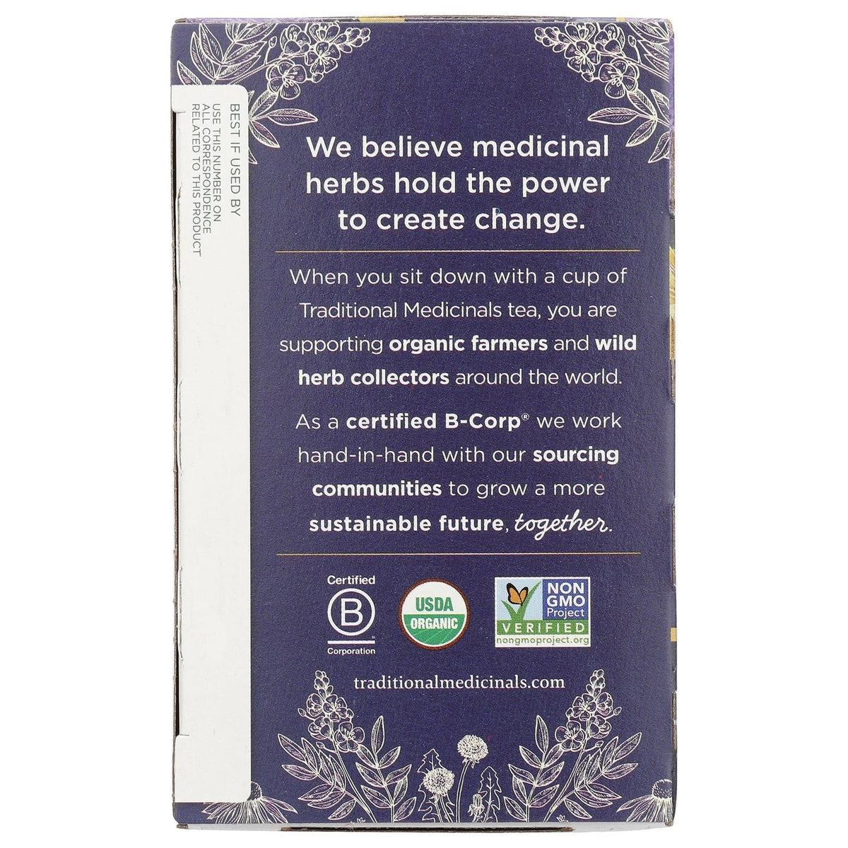 Organic Nighty Night Tea - Chamomile & Passionflower