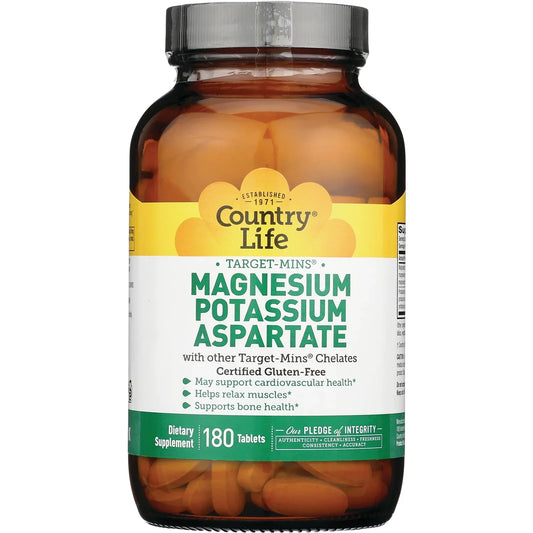 Target-Mins Magnesium Potassium Aspartate