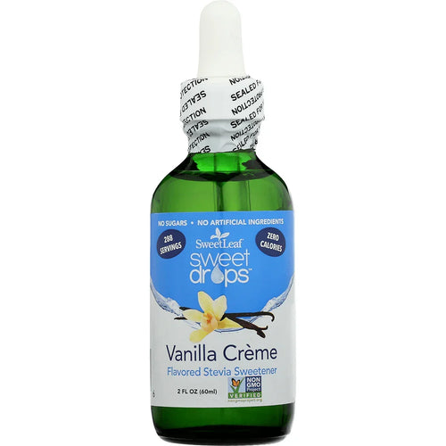 SweetLeaf Sweet Drops - Vanilla Creme
