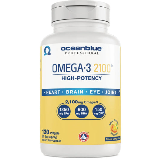Professional Omega-3 2100 -  Orange