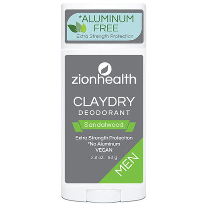 ClayDry Deodorant