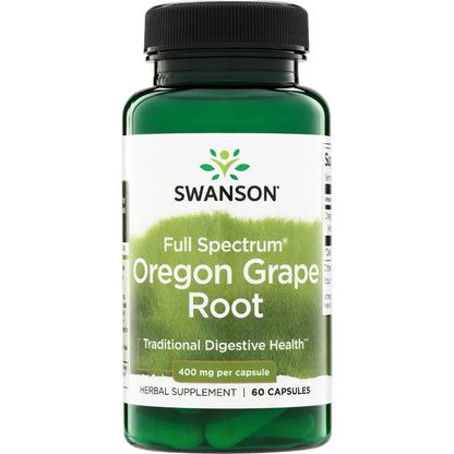 Full Spectrum Oregon Grape Root